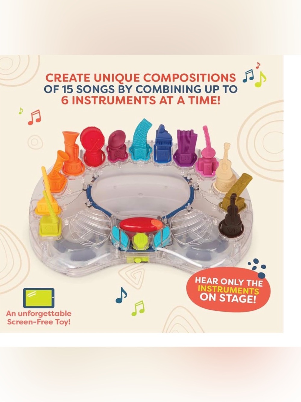 B Toys Symphony Toy Orchestra
